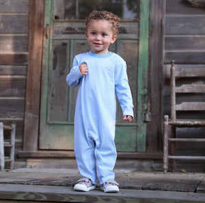 Boys long sleeve romper