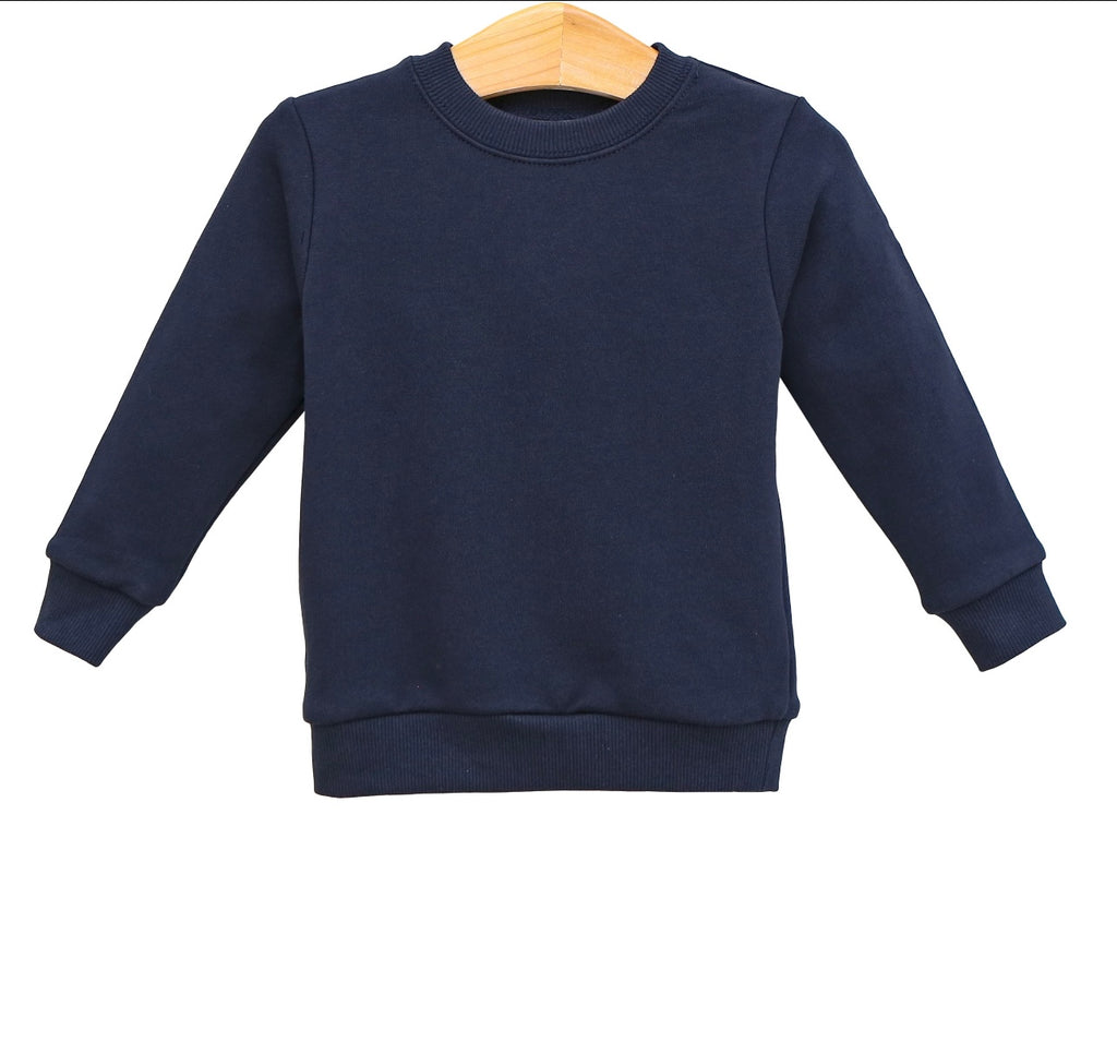 French Terry Pullover