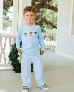 Run Run Rudolph Set- Blue