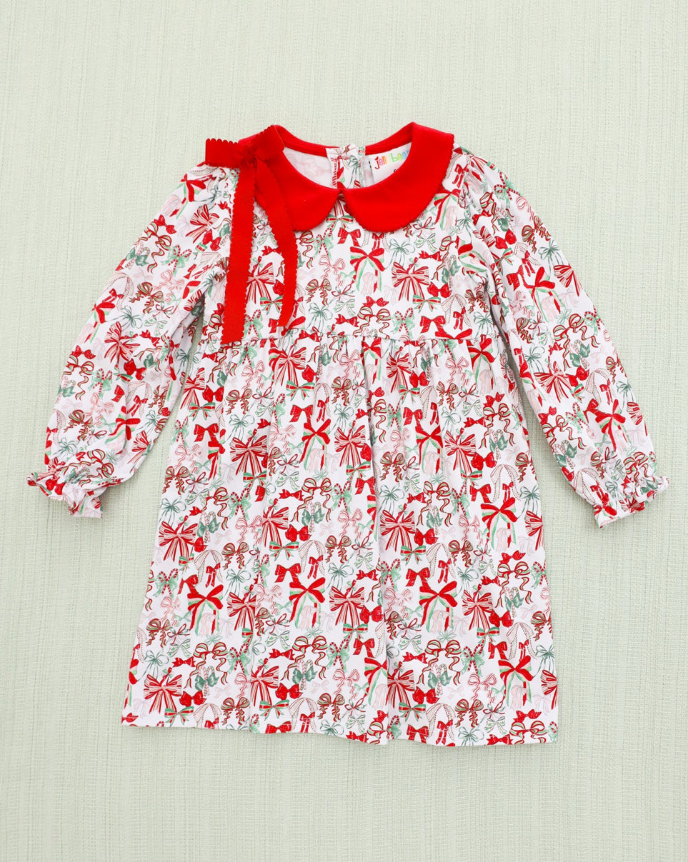 Wrapped in a Bow Charlotte Dress