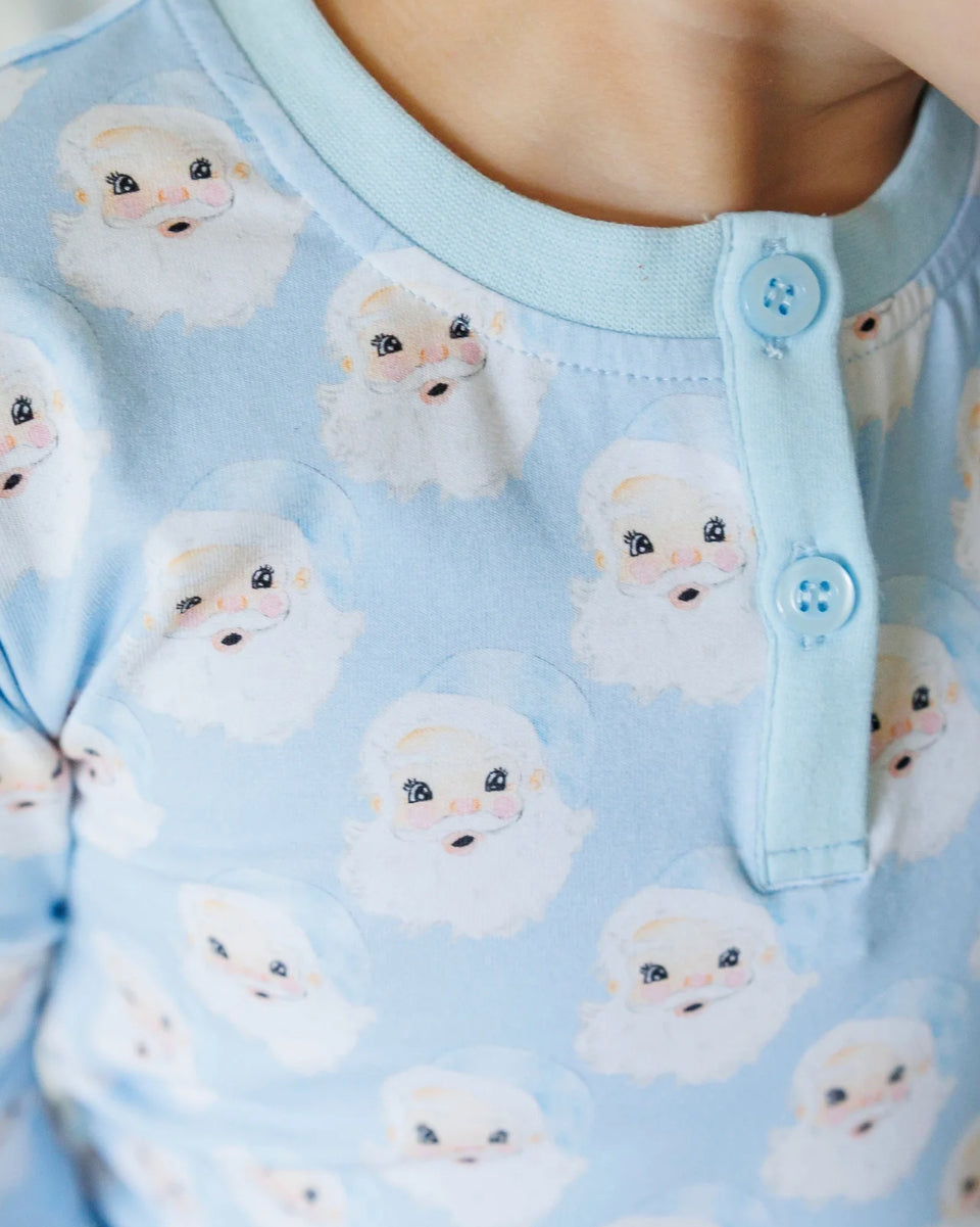 Jolly Santa Set- Blue