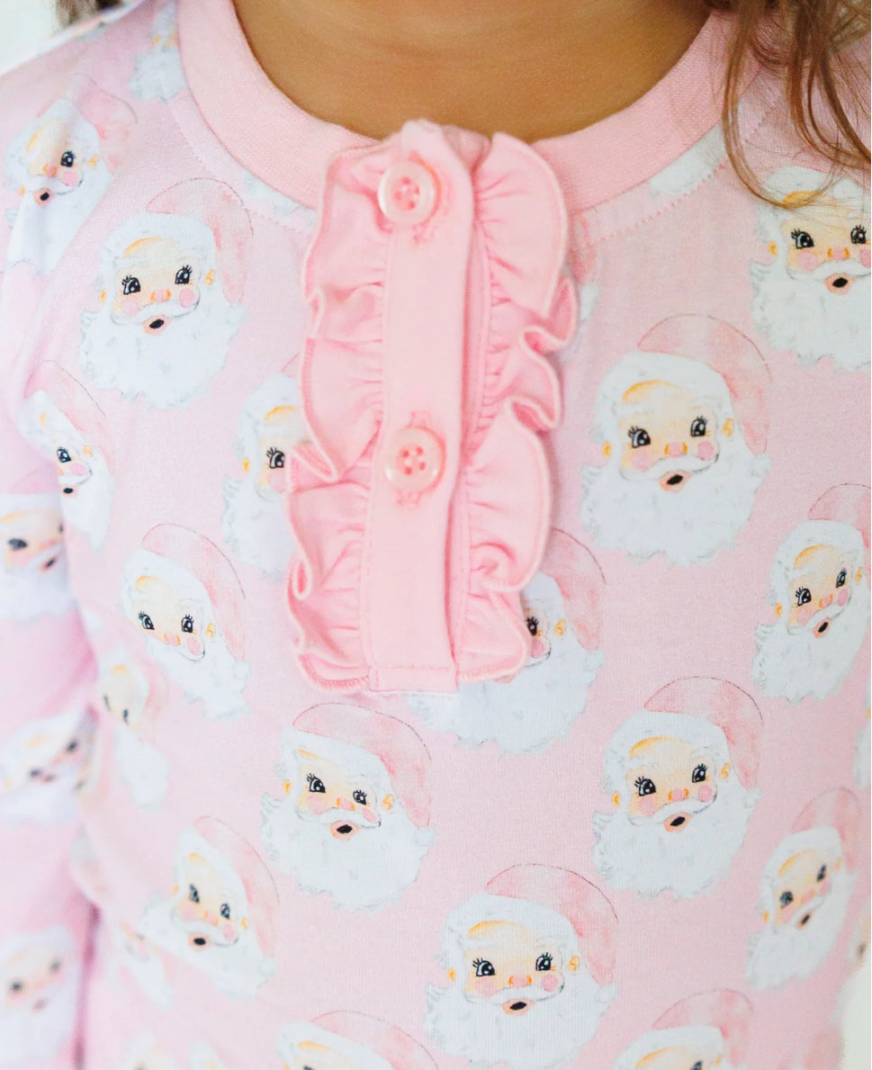 Jolly Santa Set- Pink