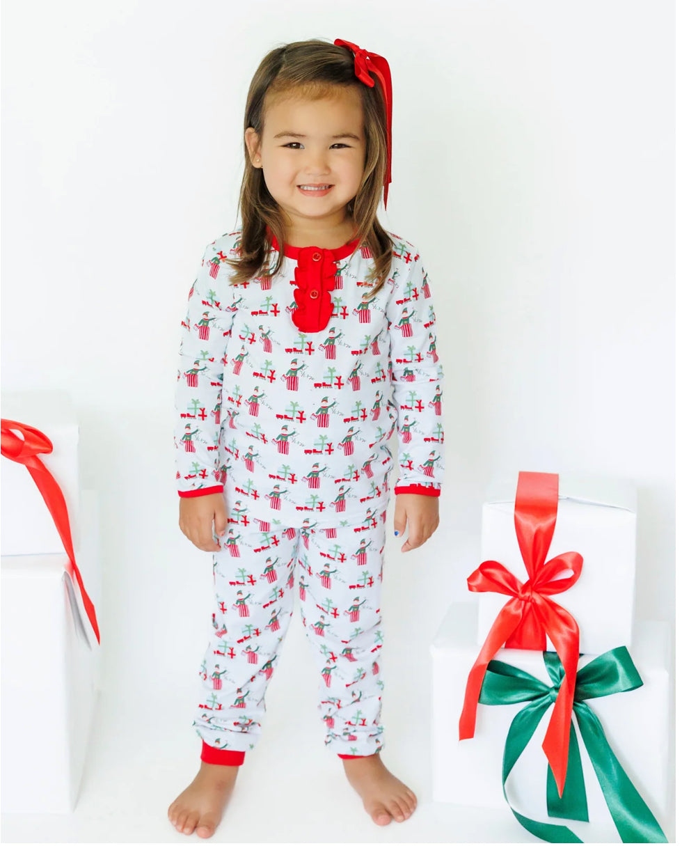Santa’s Helper Ruffle Set