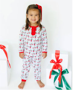 Santa’s Helper Ruffle Set