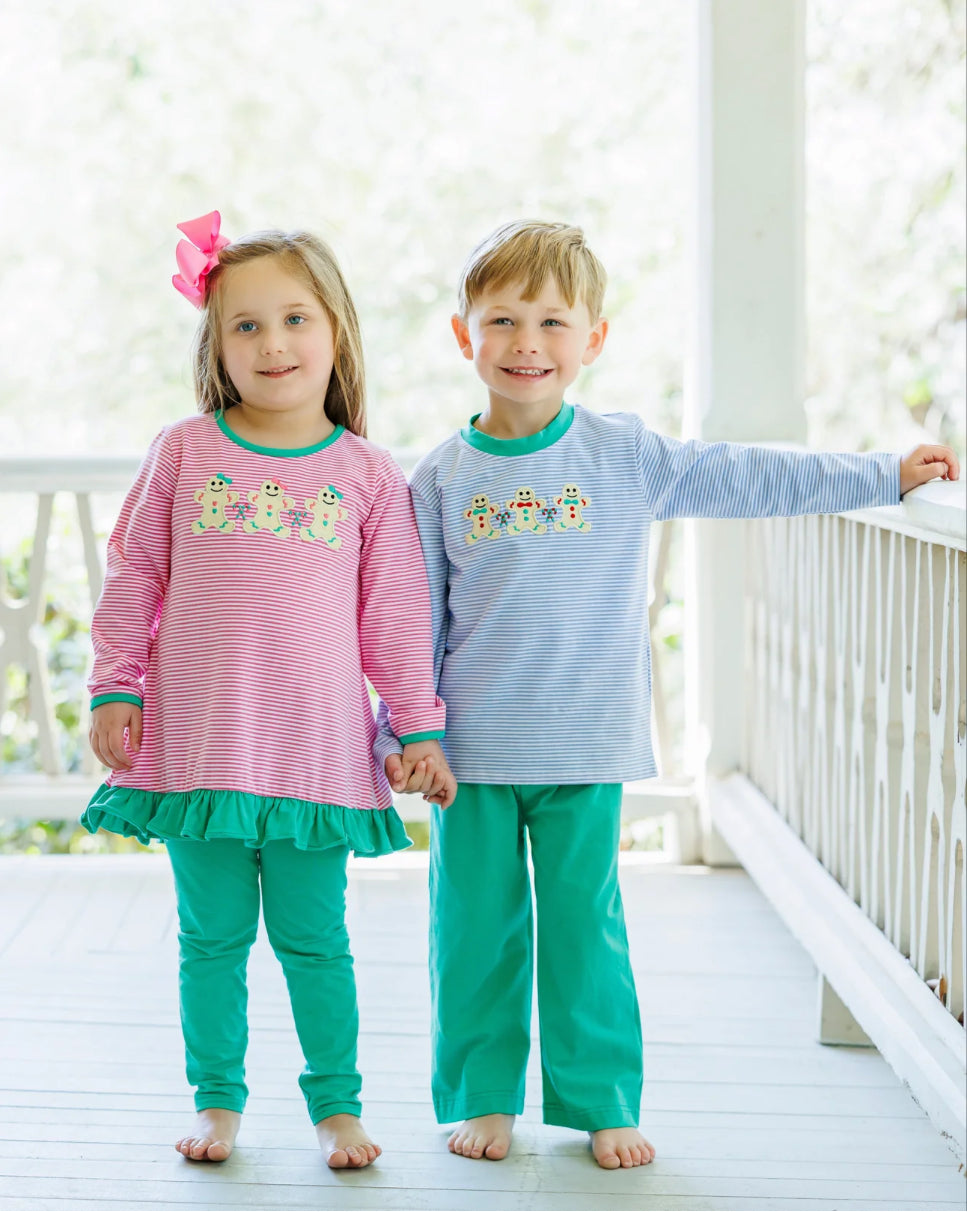 Sweet Christmas Treat Pants Set
