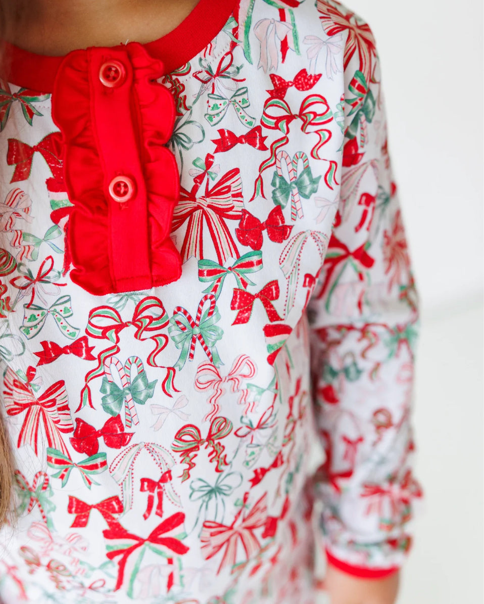 Wrapped in a Bow Ruffle Set