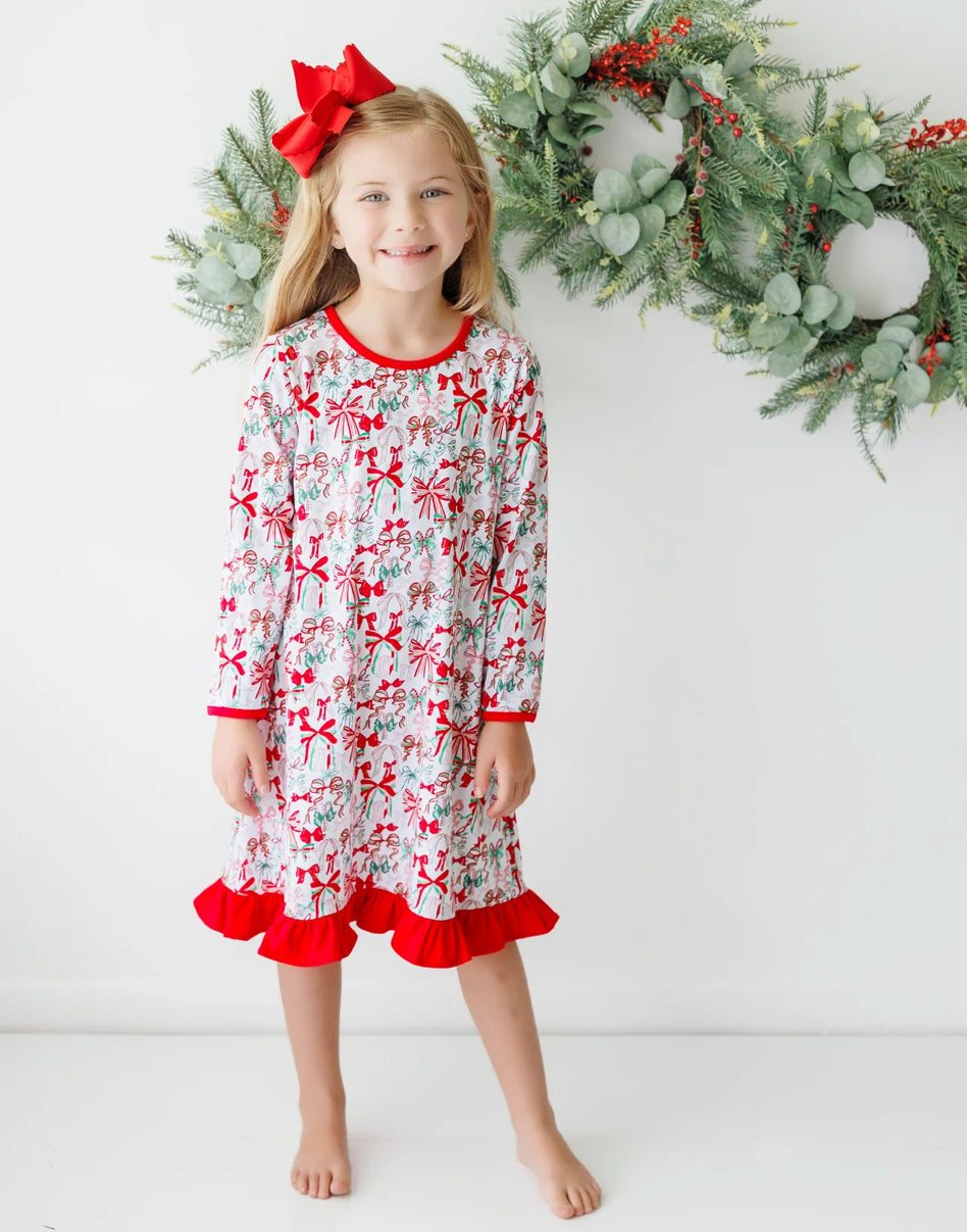 Wrapped in a Bow Dress