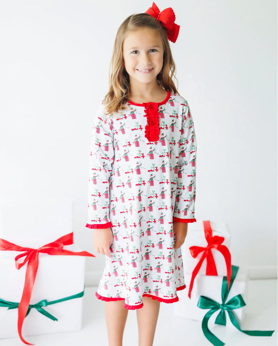Santa's Helper Dress
