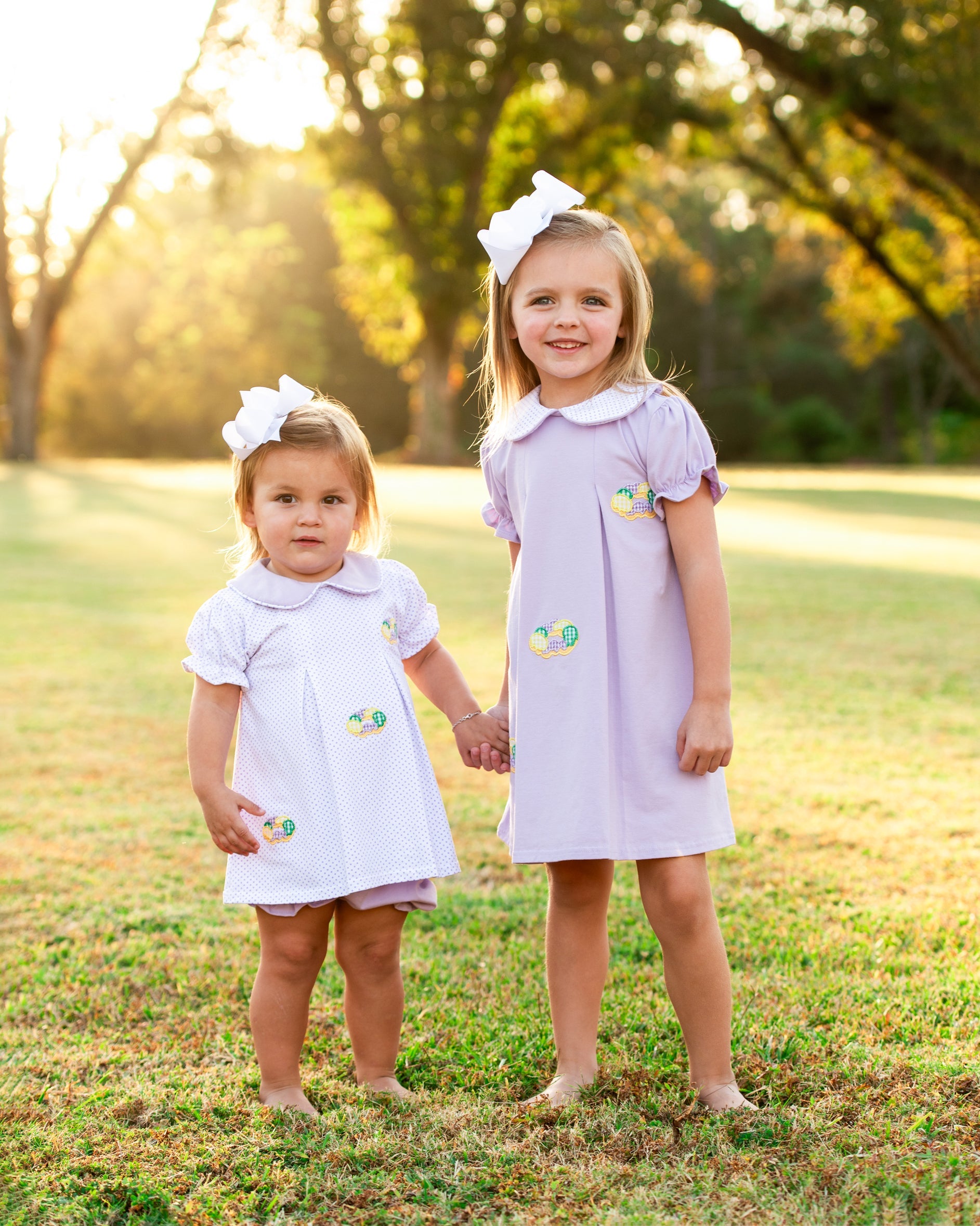 King Cake Pleat Bloomer Set