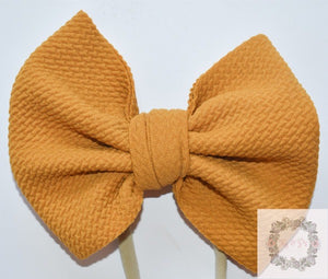 Mustard 5” bow