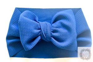 Royal Blue Headwrap