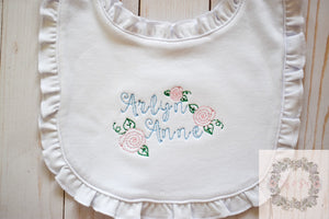 Name Rose Bib