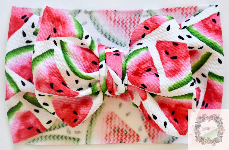 Watermelon Delight Head Wrap