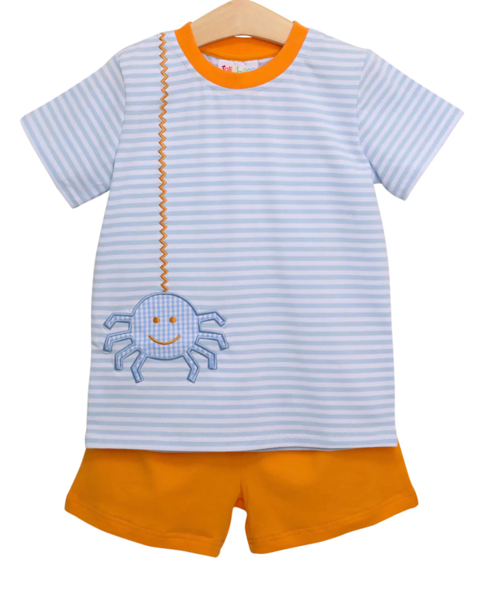 Itsy bitsy shirt set