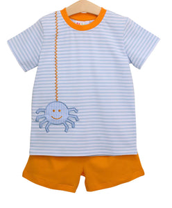 Itsy bitsy shirt set