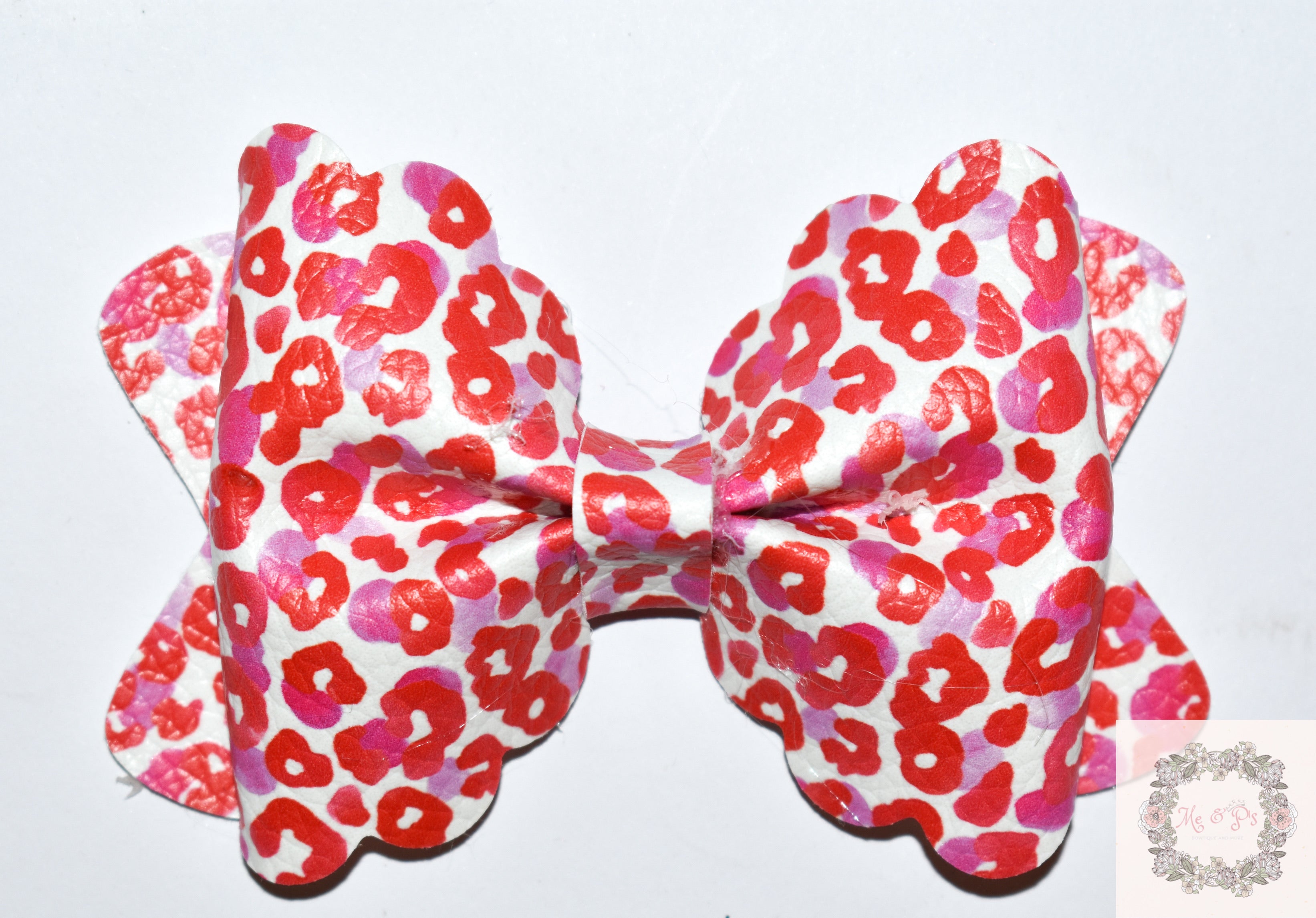 Pink and red leopard Little P