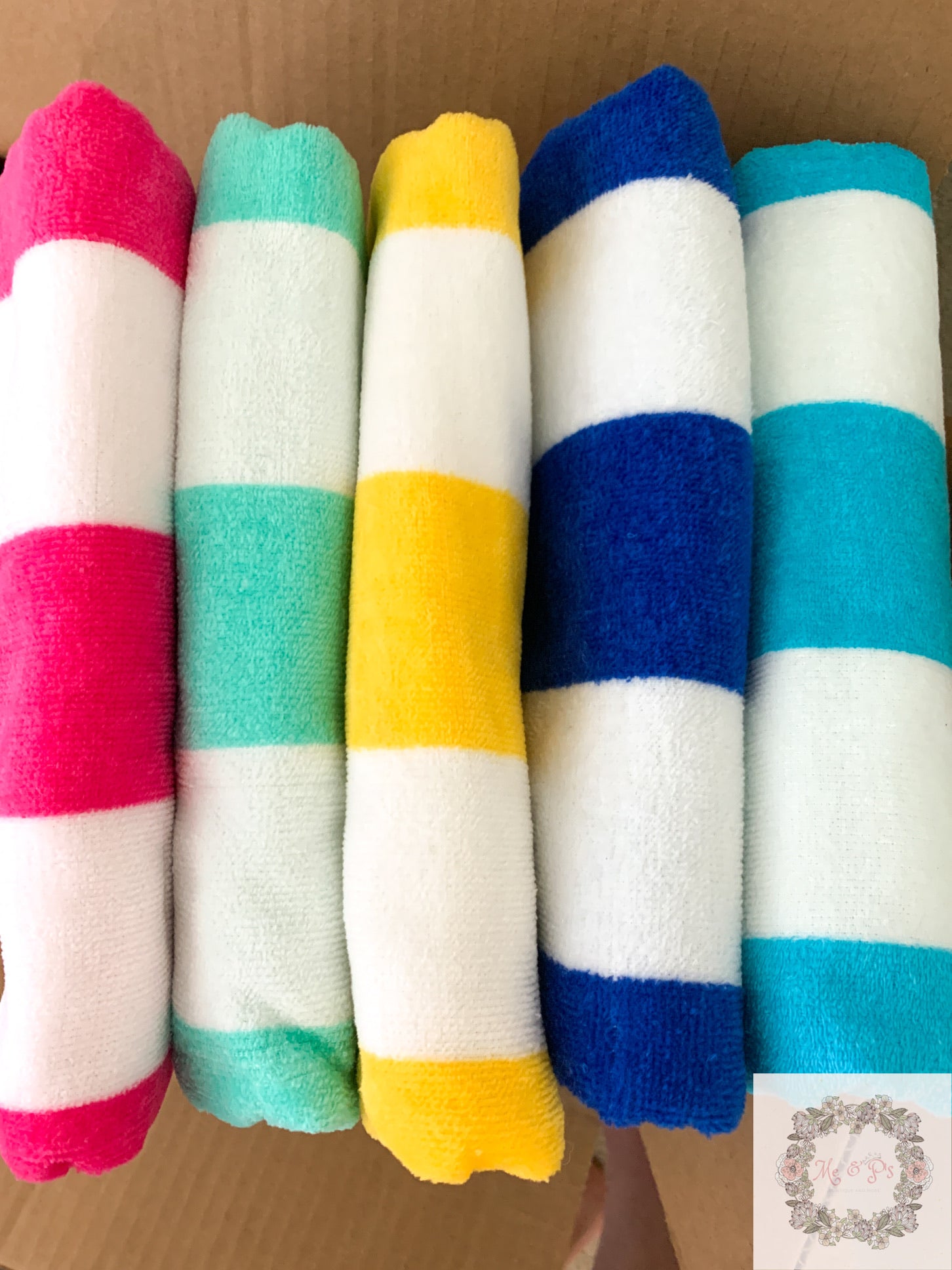 Stripe Beach Towels