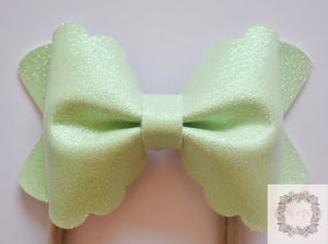 Green Shimmer Little P