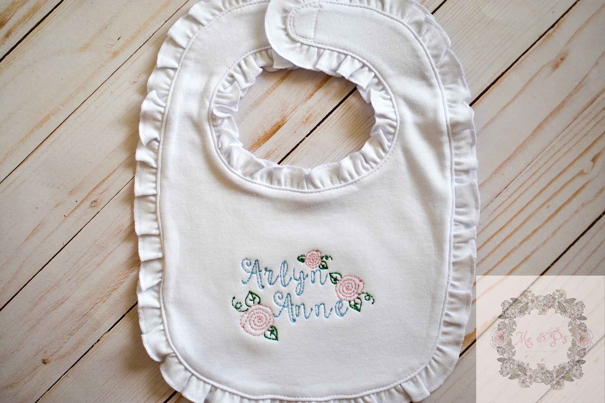 Name Rose Bib