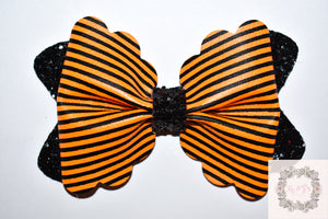 Orange and black stripe Little P