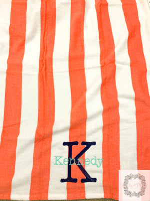 Stripe Beach Towels