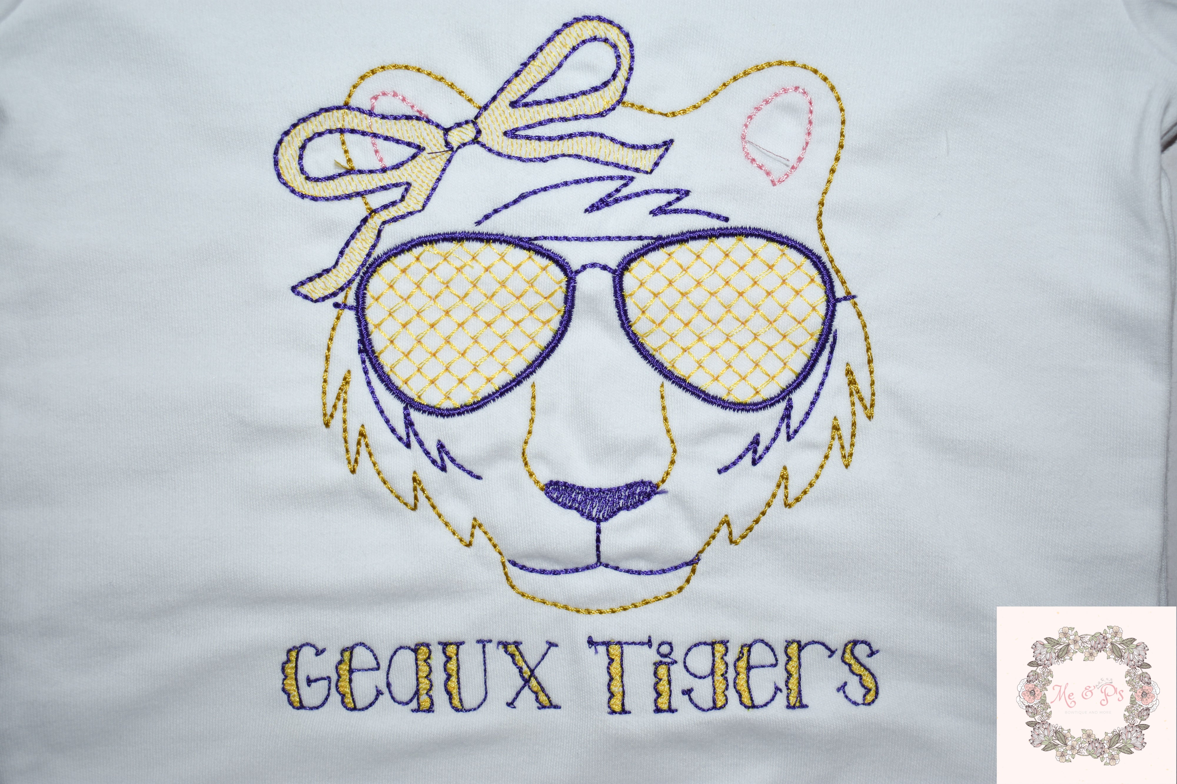 Girls Tiger bubble/top