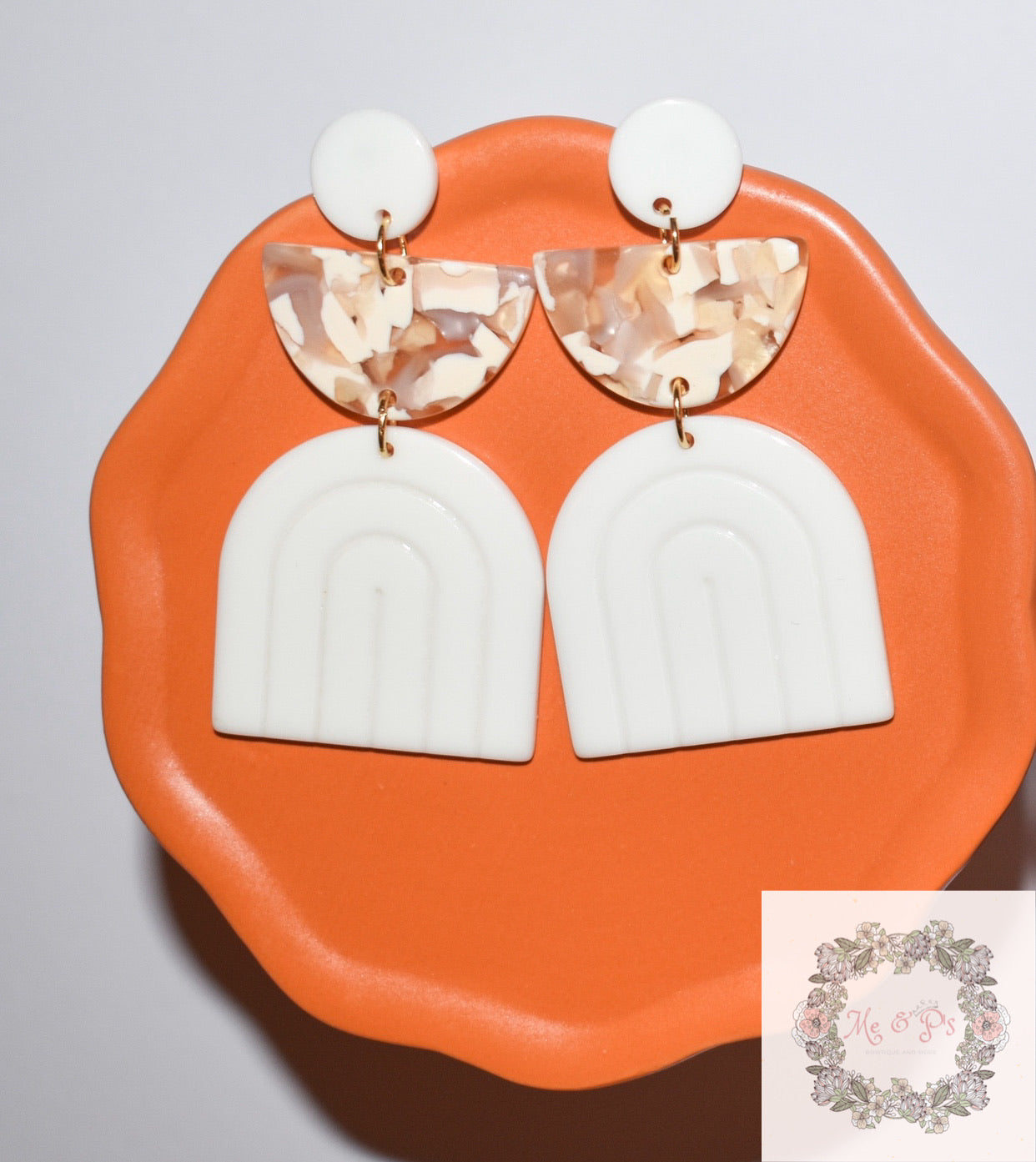 Milk & Honey Drop Earrings