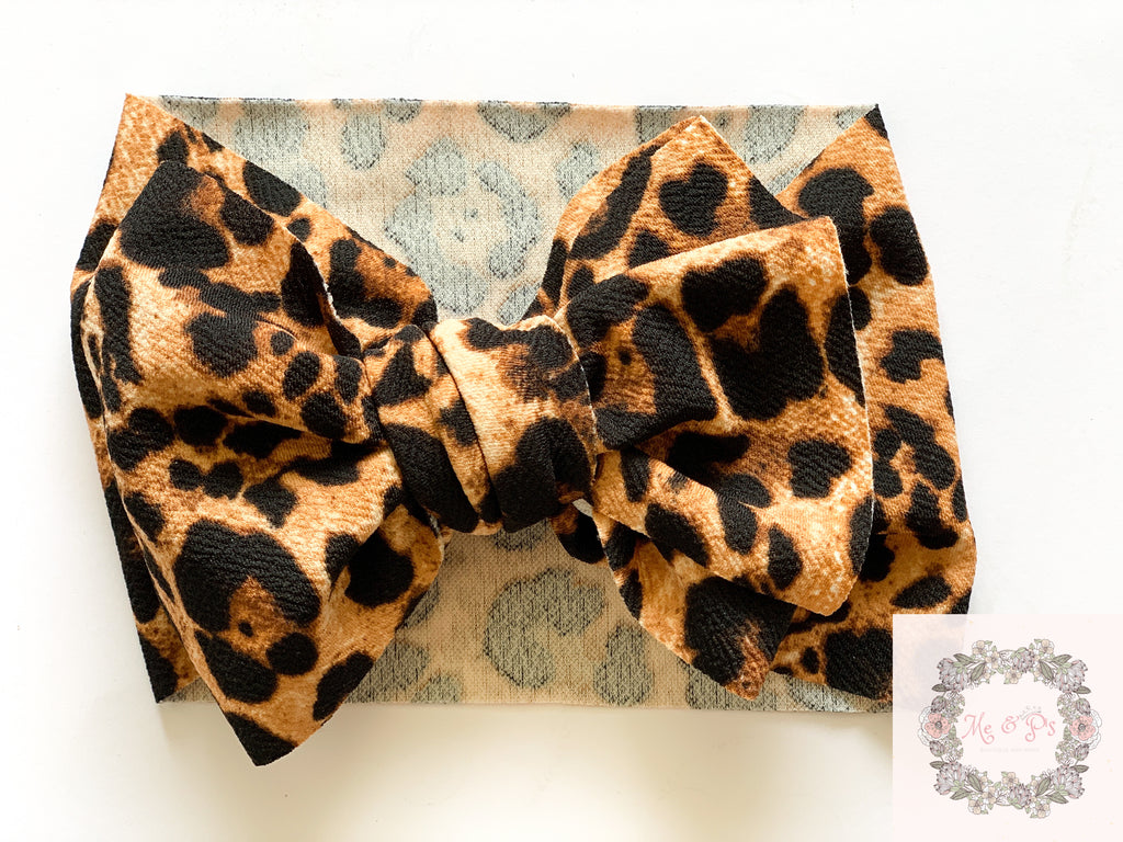 Leopard Love Headwrap