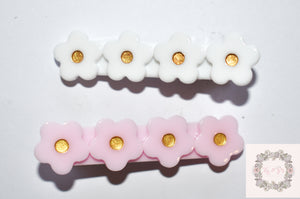 Flower clip set