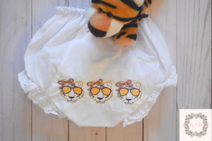 Girl tiger trio bloomers