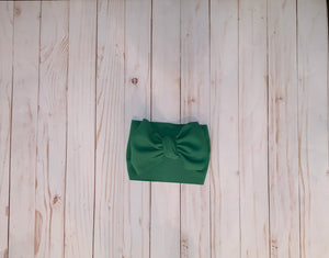 Kelly Green Headwrap